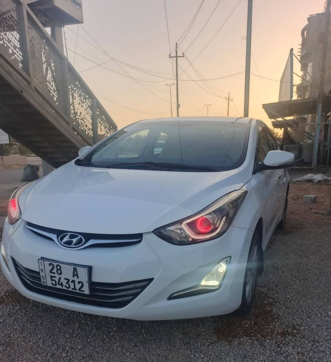 الانترا موديل ١٦ كفاله عامه لاصبغ والاتبديل فول فحته رقم نجف بسمي السعر ١٢٥ وبيها مجال بسيط ***********
ملاحظه مكلف بنشر
