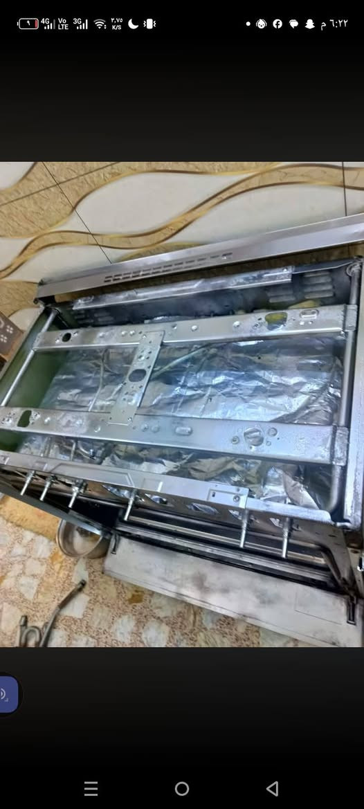 صيانه 35 اي شيء يطلع قطع غيار كل شيء بسعره باي مكان جميع المحافظات بغداد اي محافظات انتصلوا بهذا الرقم واتساب اتصلوا بهذا الرقم***********

نص مكتوب في الصور:
- اي شيء 35 صيانة يطلع قطع غيار كل شيء صيانة جميع أنواع المواقد تبديل البايلوتات تنظيف الشعلات إصلاح تسريب الغاز تبديل مفاتيح وأزرار صيانة الفرن والشواية فحص وتنظيف شامل يوجد جميع قطع الغيار أصلية وبأسعار مناسبة شعلات صمامات الغاز بواجى وإشعال مفاتيح وأزرار شبك ترموستات الفرن سخان الفرن مروحة الفرن زجاج الفرن خراطيم وعلب غاز بغداد وجميع المحافظات نصل إلى جميع المحافظات واتساب اتصال اتصلوا بهذا الرقم *********** خدمة سريعة - أسعار مناسبة - ضمان على الصيانة