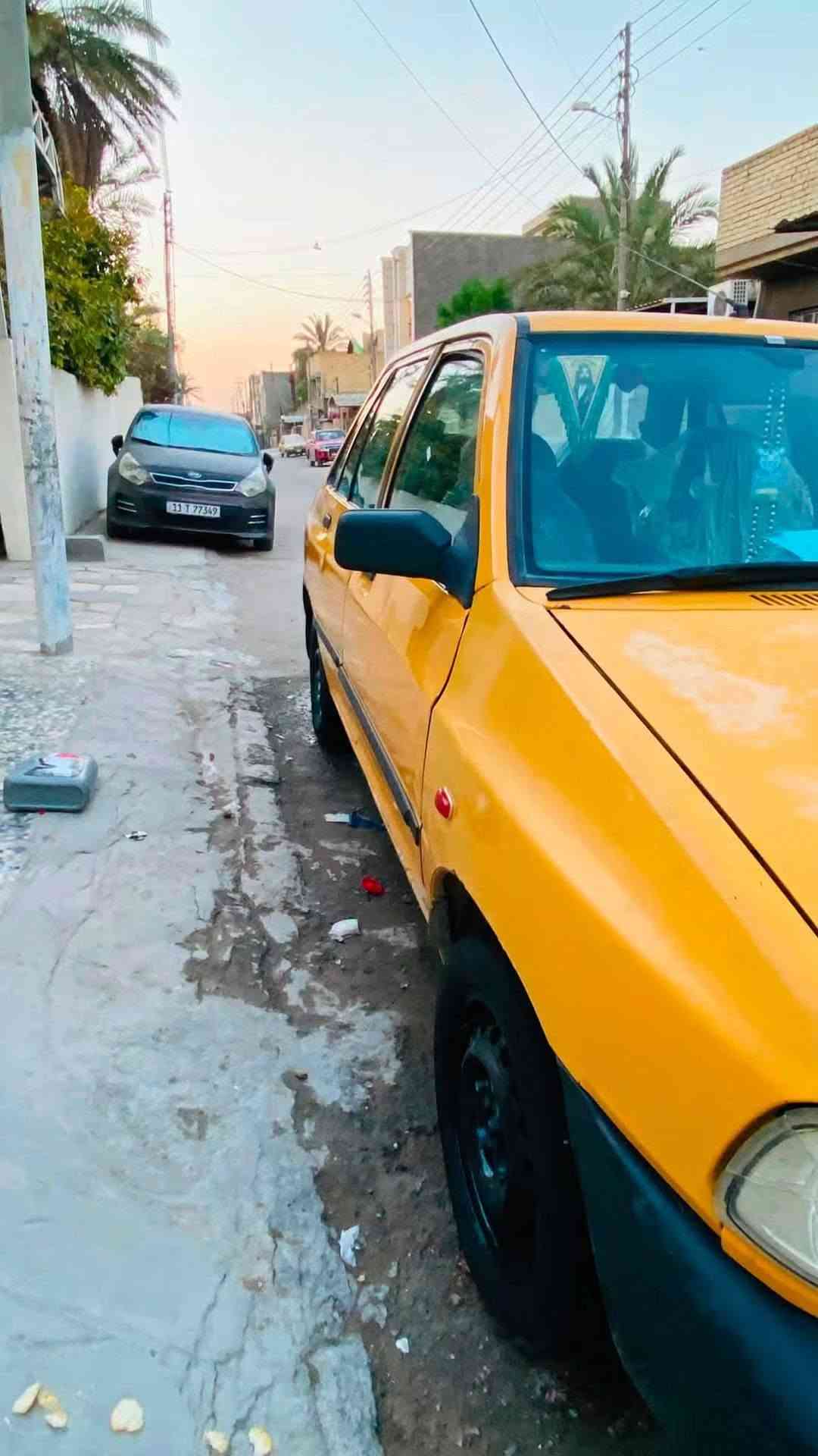 سلام عليكم سايبا موديل 2012 سياره ربع ماناقصه مكينه كير تبريد منضومه كامله جديده تبريد ثلاجه❄️تخم تايرات كهربائيه كله شغاله حداديه صدر حلوه تراي زيرو بيه فقط جاملغ مبدل جهت السايق بدون ضربه شواصي كفاله بس من يم البرايك لحيم قليل ابيع تحويل تحول ثاني يوم السعر خاص  المكان بغداد شهداء البياع الرقم  ***********
