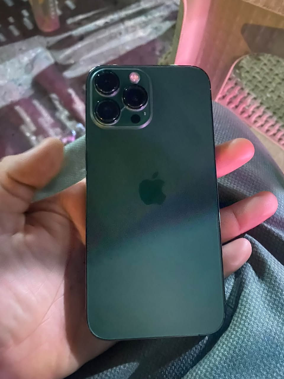 ايفوان 13 برو ماكس
مبدل شاشه اصليه ✅

بطاريا لا مصعد ولا مبدل 86✅

ذاكره 256✅

تك سيم كرت ✅

نضام m ✅

جهاز نضيف ما بي عيب غير مبدل الشاشا فقط
