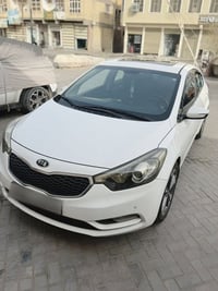 كيا سيراتو للبيع موديل 13شكل14 وارد خليجي محرك 1600 رقم سليمانية الجدي...