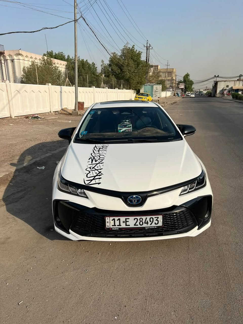 سلام عليكم كورلا 2023 وارد صيني ماشيه 61 الف
بيهة جاملغ الامامي مبدل 
وبارد خفيف بالباب 
وبارد خفيف جاملغ خلفي 
ع كد اصبعين ثنينهن 
السياره فول ومعروفه مواصفاتهة
علامه الزركه  
كشن كهرباء 
داخل قرميدي 
ضربتهة بدون دواخل ضربه سطحيه صارت 
جاهزه السياره ع اخر حبه 
مكانهة بغداد حي اور 
السعر(137$) 
ممتواجد خاص 
للاستفسار ***********
