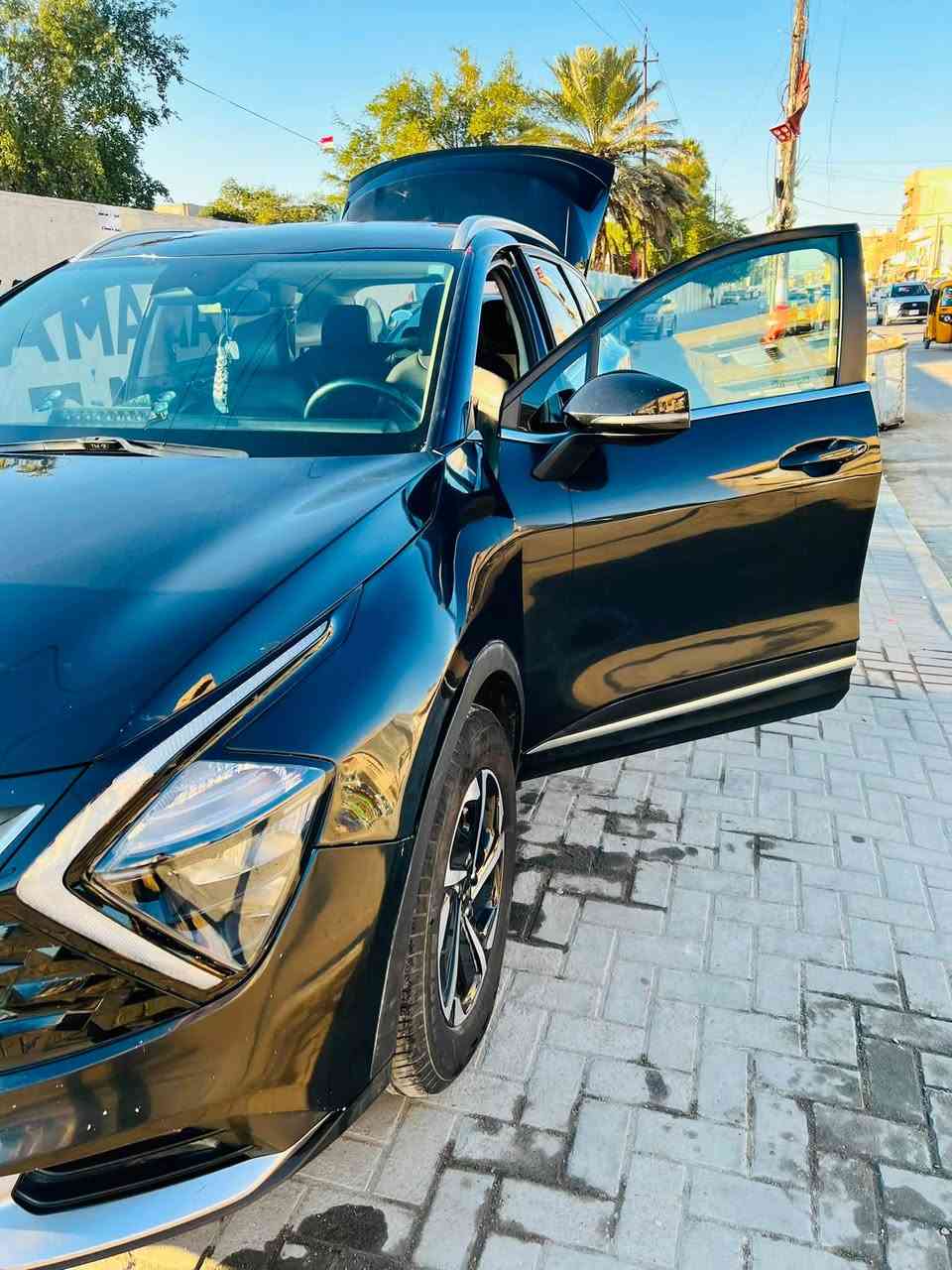 السلام عليكم
كيا سبورتج 2023 وارد امريكي هايبرد

فول مواصفات بدون فتحه رقم بغداد انكليزي مميز باسمي

حادث جانبي بدون ايرباك بدون لغد بدون شاصي صبغ ٣ قطع ماشيه 48 ميل حقيقي مستعجل عالبيع

 واذا تشوفها غاليه اذكر كلمة طيبه

168 ورقه بيها مجال حك الجيه فقط

مكاني بغداد الكرخ

***********
