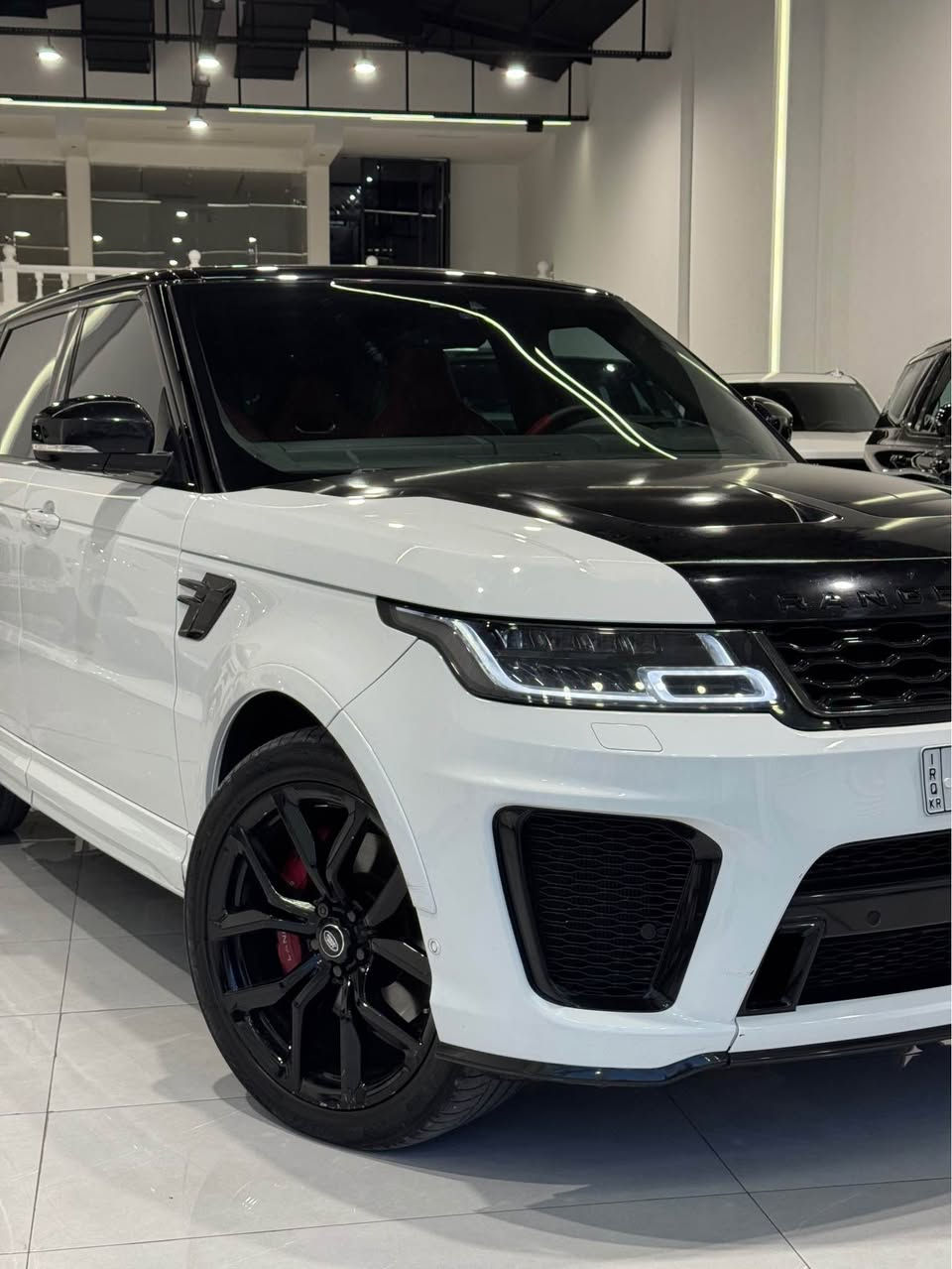 RANEG ROVER SVR
MODEL:-2019 GERMANY
70.000MILE
CLEAN TAITLA 
5.0L (8)CYLINDER SUPER CHARCHE
PRICE:-49.000$
📞*********** أربيل, العراق
