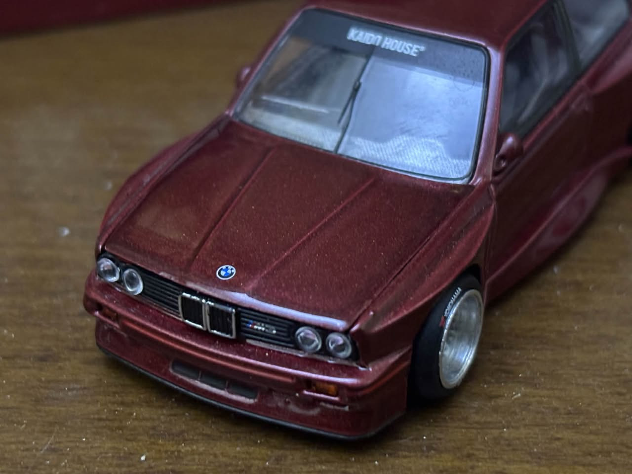 BMW M3 GT V1

حجم 1:64

من شركة MINI-GT ( KAIDO • HOUSE )

السعر 24 الف

تواصل على الرقم ***********
او على الخاص

