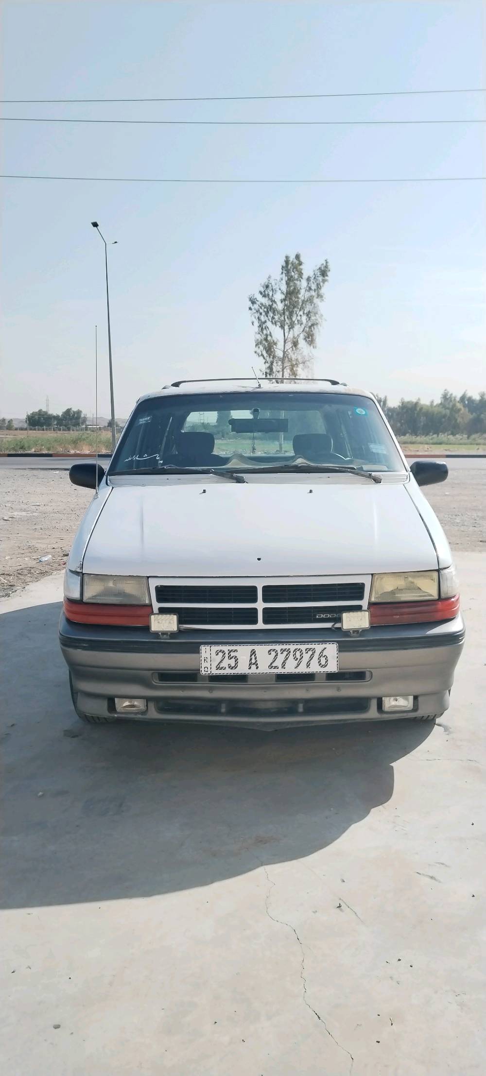 ٧ راكب • موديل ٩٥ • كركوك تازه