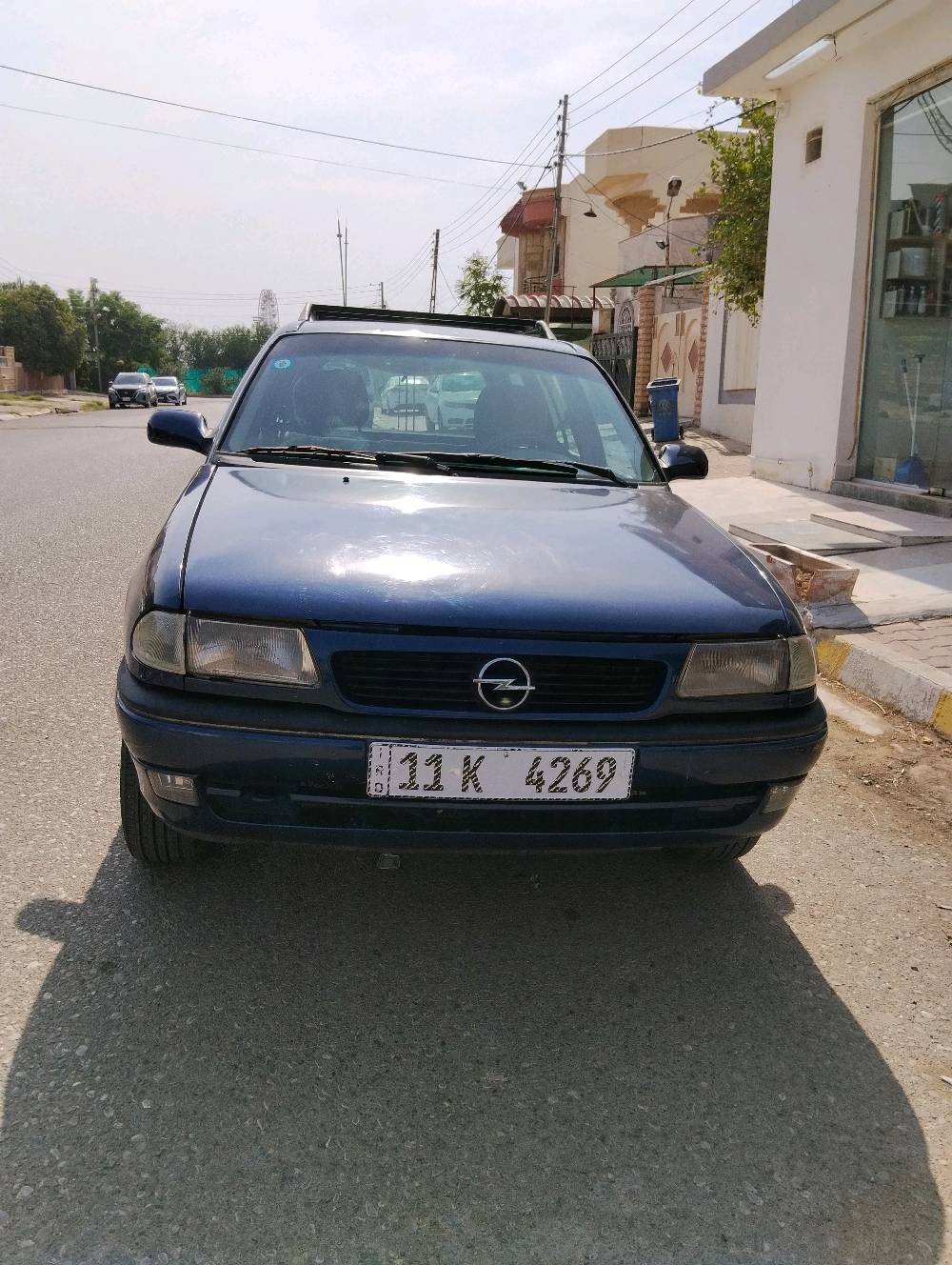 اوپل استره • ١٩٩٢ • رقم بغداد