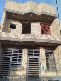 ١٠٠م • واجهه ٧ونص • طابقين ٣غرف