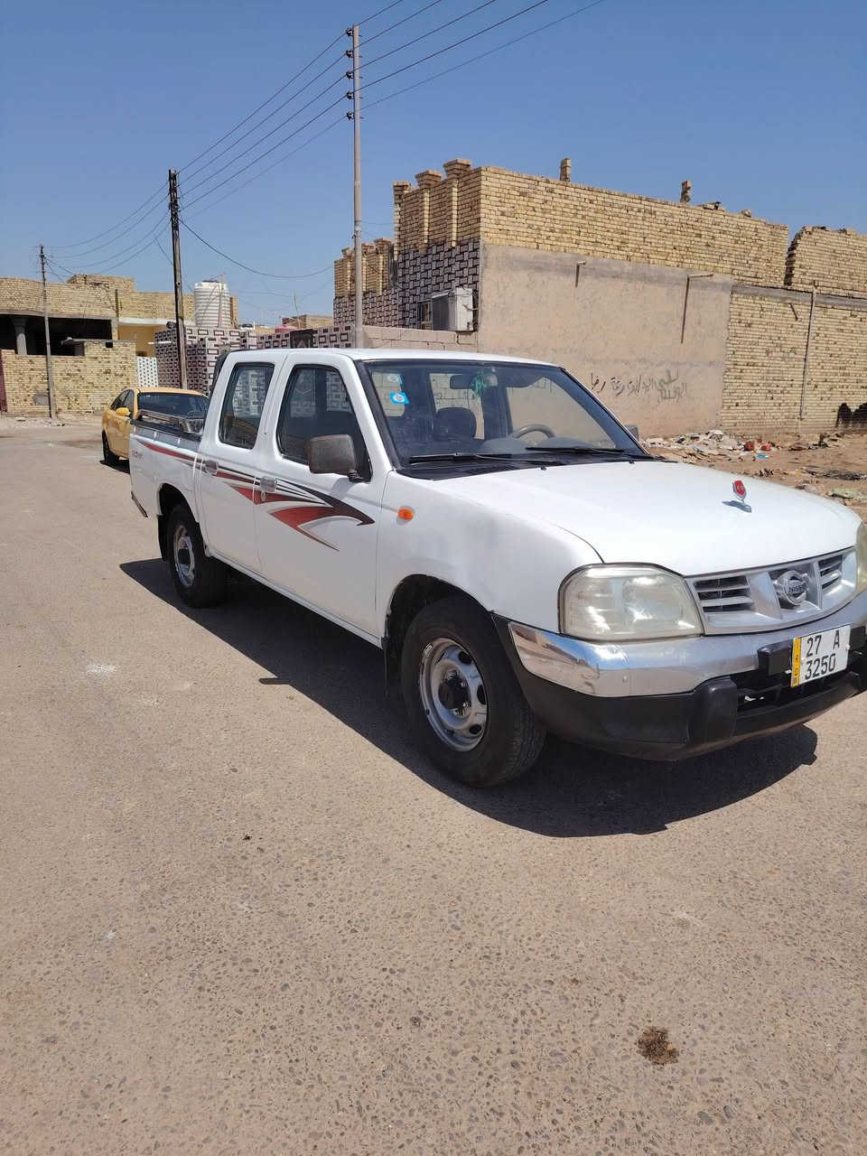 سلام عليكم بيكم نيسان موديل 2006 سنويه جديده رقم ذي قار دولي مصبوغه عام جمالي بدون ضرار مكفوله مكينه كير حداديه تخم تاير تبريد السعر 69 العنوان ميسان مركز المحافظه تحويل مباشر ***********  ***********
