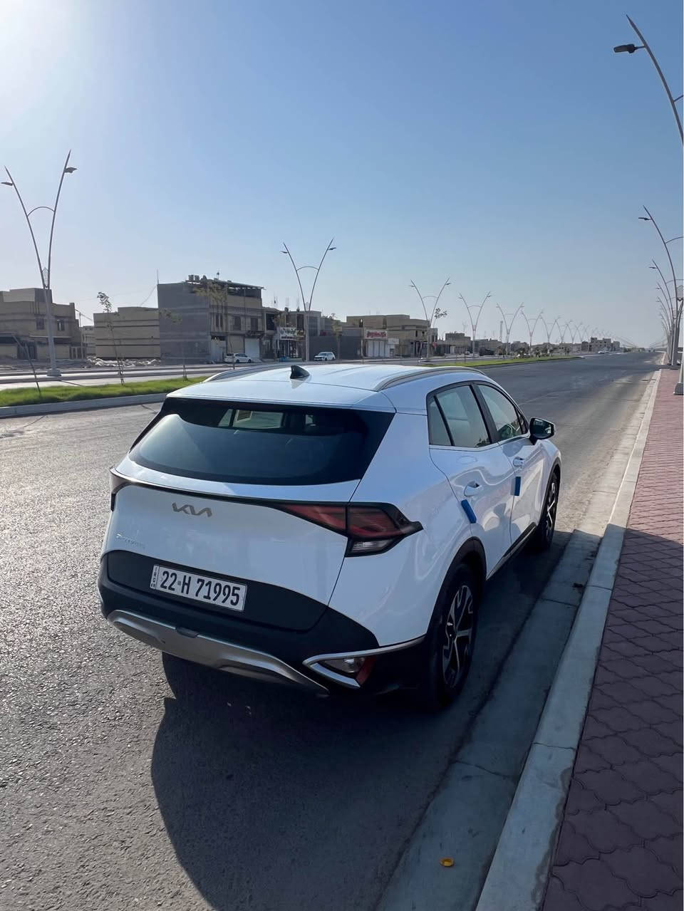 كيا سبورتج مديل 23 ماشيه 65 كفاله عامه بسم شركه السعر ب 200 وبيها مجال  *********** البصرة, العراق
