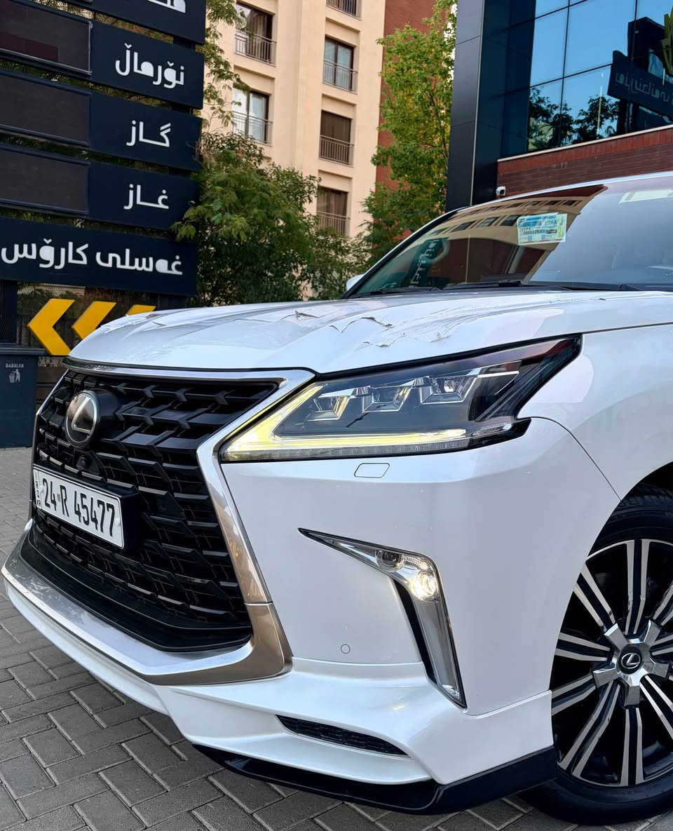 سلام عليكم اخوان عشاق نضافه وتميز للبيع لكزز
لیگزز LX 570 2018 Super Sport 🔷
فوول مواصفات ١/١ بريمي الاصلي داخل مشمشی 🟠
ماشيه ٨٦ الف كم حقيقي کل غراض بلادی موجودە 📦
بصمتین و کارت و کل غراض البلادی موجودە ✅

مراوس ما ترهم بیع نقد 📌

السعر / 575 و بیها مجال شویە سعر مناسب 💸
موبایل / *********** 📲
مکان / السلیمانیە المرکز المدینە 🏘️

مواصفات بریم ١/١ فوول  🔷
( فتحە ،، بصمە ،، رادار ،، کشنات تبرید تدفئە امامی و خلفی  ،، تشغیل عند بعد ،، داخل خلفی ملکی و VIP،، ایباد خلفی و ٣ شاشە ،، ٥ کامیرا سندوق شفط ،، سیارە جگات تسعد تنزل ،، سلاجە ،، کشنات جلد ،، حساسات امامی و خلفی و کامیرا ،، داخل بیجی ،، ستیرن فولیوم و بعد هوایە مواصفات بریم المعروفە ...) 

اخوان سياره بدون صبوغ کفالە بشرط حتی دعامیات بشڕط بدون صبوغ حلوە ماشالله ..✅
گیر و المحرك مامفتوحە و بشرط شهر بدون ای نقص بدون خلل بدون صوت بشرط کلشی ✅

4 تایرات جدیدە بلادية 🔷
سنويه و  زنكه و ورقم جديده و بااسمي ...🔷
دبل والجوبات مابيها اي خلل و نقص بشرط ✅
بدون خلل کهربائی بشرط ✅ السليمانية, العراق

