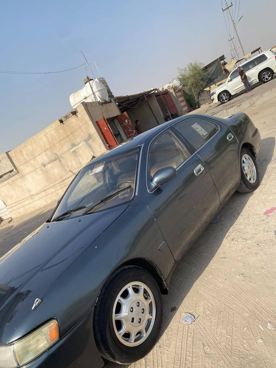 كرسته نفخ جديده صبق جماليه فقط 
كفاله من الضربه القويه والكص والنقل جثه والعيب الشرعي 
رقم بصره انكليزي مشروع وطني سنويه 2030تحويل ثاني يوم 
محرك وكير ثنين ونص 2500كرتون كفاله حداديه طخم تاير كهربيه كله جديد تبريد ثلج 🥶سياره جديده ماله جناي فقط صبق جماليه 
السعر 65وبيه مجال بصيط عنوان السياره البصره سفوان 
***********
