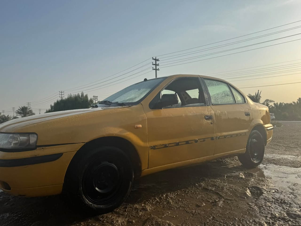 سمند • مكينه وكير • كوفه عباسيه
