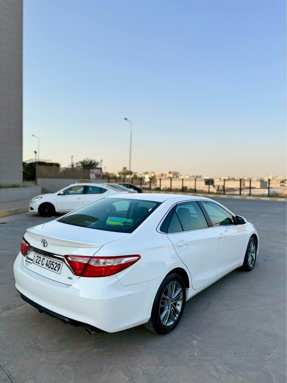 🚘 تويوتا كامري SE موديل 2015 للبيع کلین 

سيارة نظيفة جداً ومرتبة، بدون صبغ مبدل، وما بيها تضرر أو طرز، وحالتها جداً جميلة ونظيفة.

🔹 ماشية فقط 110 ألف 
🔹 تايرات جديدة
🔹 سنويّة جديدة
🔹 تحويل مباشر
🔹 كشن جلد
🔹 كشن كهرباء
🔹 ستيرن فوليو
🔹 تحديد سرعة
🔹 شاشة وكاميرا
🔹 گير عادي وأوتوماتيك
🔹 تبريد
🔹 گير ومكينة على الشرط
🔹 تايرات جديدة
🔹 تاخم أمامي على الشرط
سعر ١٥٩ بی مجال
📍 العنوان: كركوك

📞 للاتصال: ***********
📱 واتساب: ***********

🚘 تۆیۆتا کامری٢٠١٥ کلین دەعامی بۆ دەعامی بە شەرت

سەیارەیەکی زۆر جوان و ڕێکوپێک، بێ بۆیاخی  بێ گۆراو 
❄️ ساردی نیە
🚫 تەرزەی نیە
✨ زۆر جوان و پاک ماوەتەوە

🔹 تەنها ١١٠ هەزار  ڕۆشتووە
🔹 تایەی تازە
🔹 سەنەوی تازە
🔹 تەحویلی ڕاستەوخۆ

مواسەفات:
• کوشن جلد
• کوشن کارەبا
• سوکان ڤۆلیۆم
• تەحدید سورعە
• شاشە و کامێرا
• گێڕ عادی و ئۆتۆماتیک
• تەبرید و گێڕ و مەکینە بە شەرت
• تاخم پێشی بە شەرت
• تایەی تازە

📍 ناونیشان: کەرکوک

📞 مۆبایل: ***********
📱 WhatsApp: *********** كركوك, العراق
