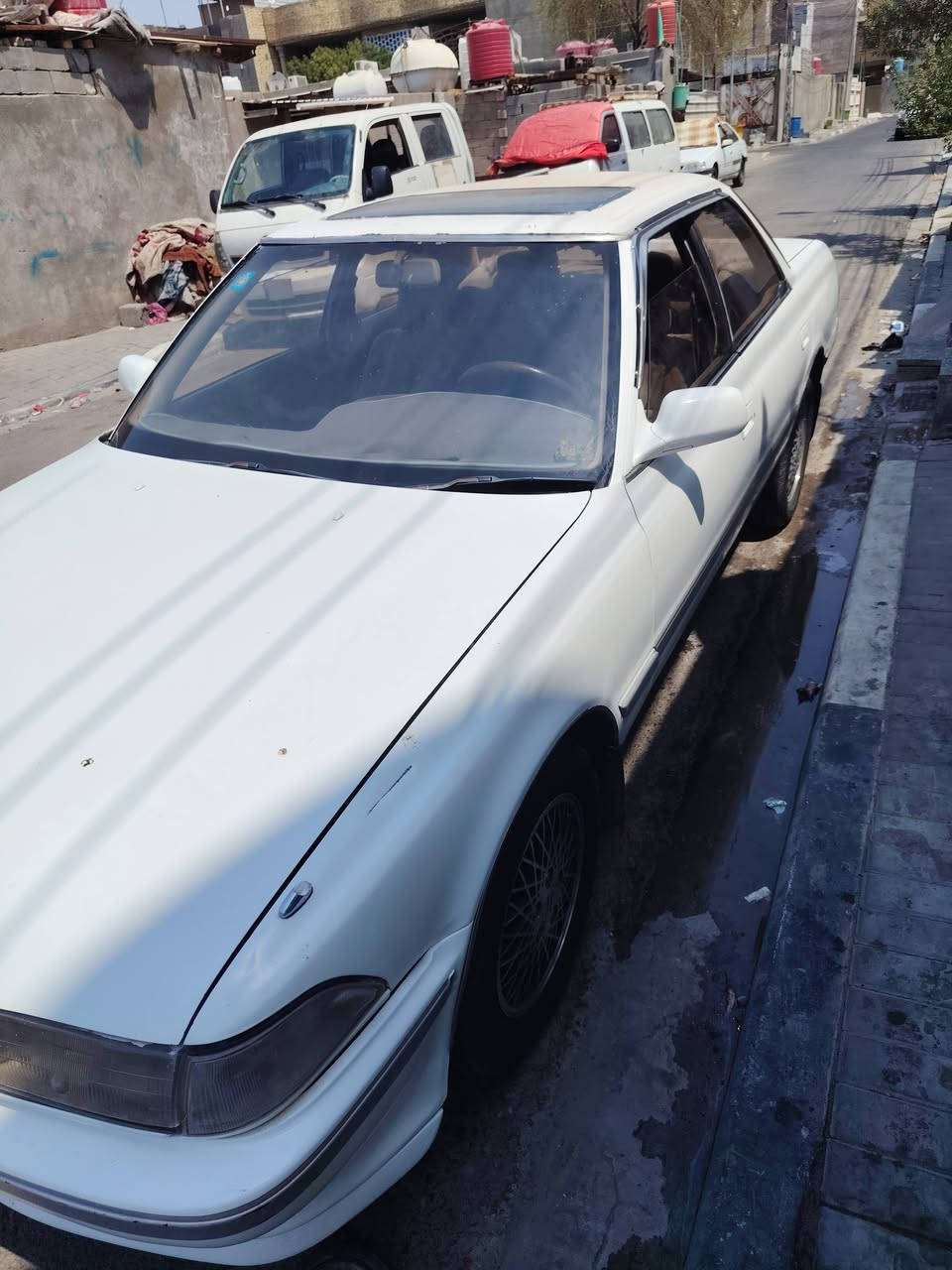 مارك كصيف مديل 1991 رقم انكليزي تحويل ثاني يوم السياره معمره كامله تبريد شغال محرك 2500 مكاني بصره سعر 40 وبيهة مجال قليل رقم مبايلي ***********
