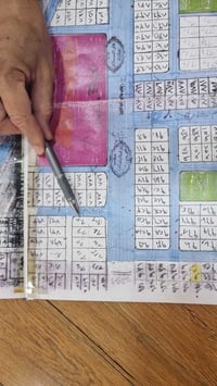 الجربوعية الأولى • ٢٤٠م ركن • مخدومه