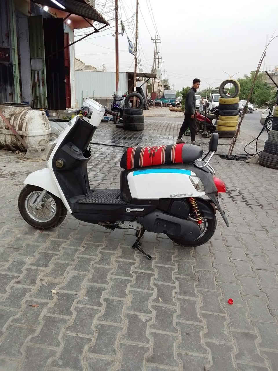 بوليس مصطره • مزوده 55 • كربلاء