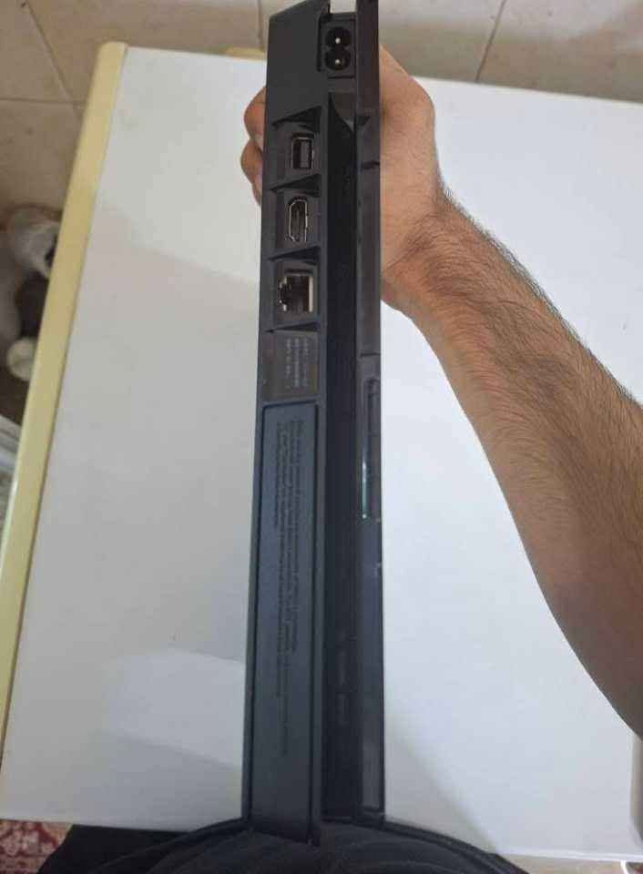 جهاز بلي فور سلم
لوك ستيكر  
الجهاز نضام ٩
يوجد في الجهاز مكتبه العاب. تنزيل مجاني كيمباتو
والجهاز عل الفحص 
الذاكره ٥٠٠ 
وال تهكير  متصفح لمده ثلاث ثواني ويتهكر 
كامل ملحقات 
يوجد توصيل لجميع المحافضات 
واللستفسار خاص او 
على الرقم
*********** بغداد, العراق
