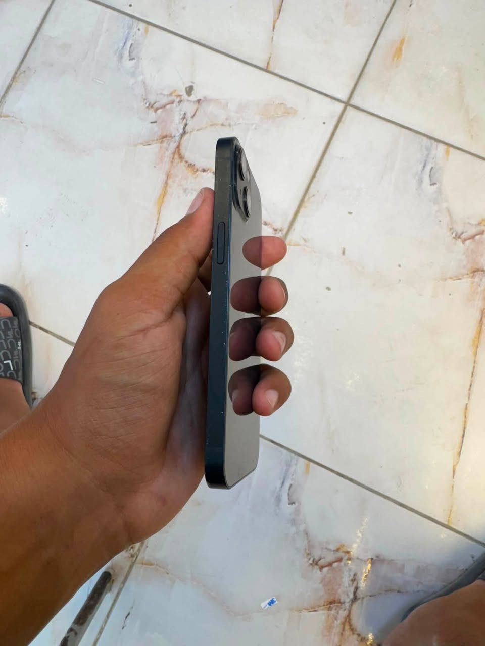 آيفون 13 عادي اللبيع او مراوس 

ذاكره 128 بطاريه 78 بلاديه 

جهاز دبل شريحه 

جهاز نضيف مآبي آي خلل 

وتر بروف وين ماتريد افحص 

كلشي مامبدل بي كله شغال فيس إيدي شغال 

سعره 450 وبي مجال دبل شريحه مو تك 

مكاني بغداد أبو غريب 

هاذه رقمي وتساب وتصال ***********
