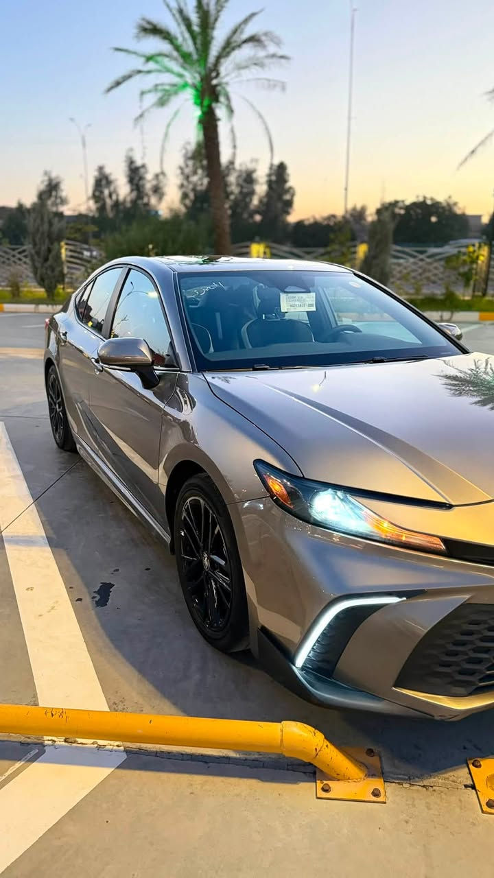السلام عليكم
Camry SE 2025 Hybrid / كامري

محرك  2500cc بانزين / هايبرد

السيارة للبيع فقط 💯

الضرر :  جاملغات خلفية واحد صبغ وربع الصندوك ويا والجاملغ الثاني pdr  

السيارة ماشيه : 21 الف 

إرباكات كله سليمة

بجم كبس 💯

المواصفات

• شاشة صغيرة

• كاميرا خلفية

• حساسات خلفية• 

• رادار امامي

• مانع تصادم

• محدد مسار

• تصحيح مسار

• مثبت سرعه

• مانع انزلاق

• استيرنق متحرك

• تحكم طارة

• نقطة عمياء

• مانع تجاوز

• حساسات مانع تجاوز

• بصمة تشغيل

• دخول ذكي

• شاحن ويرلس

• اضوية اماميه زنون LED

• اضوية خلفية LED

• ليد زنون نهاري

• ويل قياس 18

• نظام ECO + TRIP 

• نظام GPS + خرائط

• نفكيشن

• 3 أنظمة قياده ECO / Normal / Sport 

• اوامر صوتيه

• بلوتوث

• مدخل USB 

كفاله كير مكينه

السعر : 240

مكان : ديالى بعقوبة

 للاستفسار الاتصال ***********
