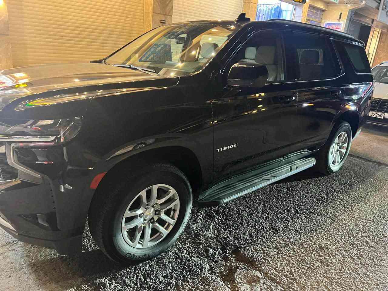 أسلام عليكم جمعة مباركة 

للبيع تاهو LS موديل 2024 خليجي وكالة المنصور 

رقم بغداد باسمي 

ماشية 55 الف 

كفالة عامة من صبغ وتبديل 

عنوان السيارة بغداد

السعر 465$ وبيهة مجال للطيبين 

للاستفسار 
***********
