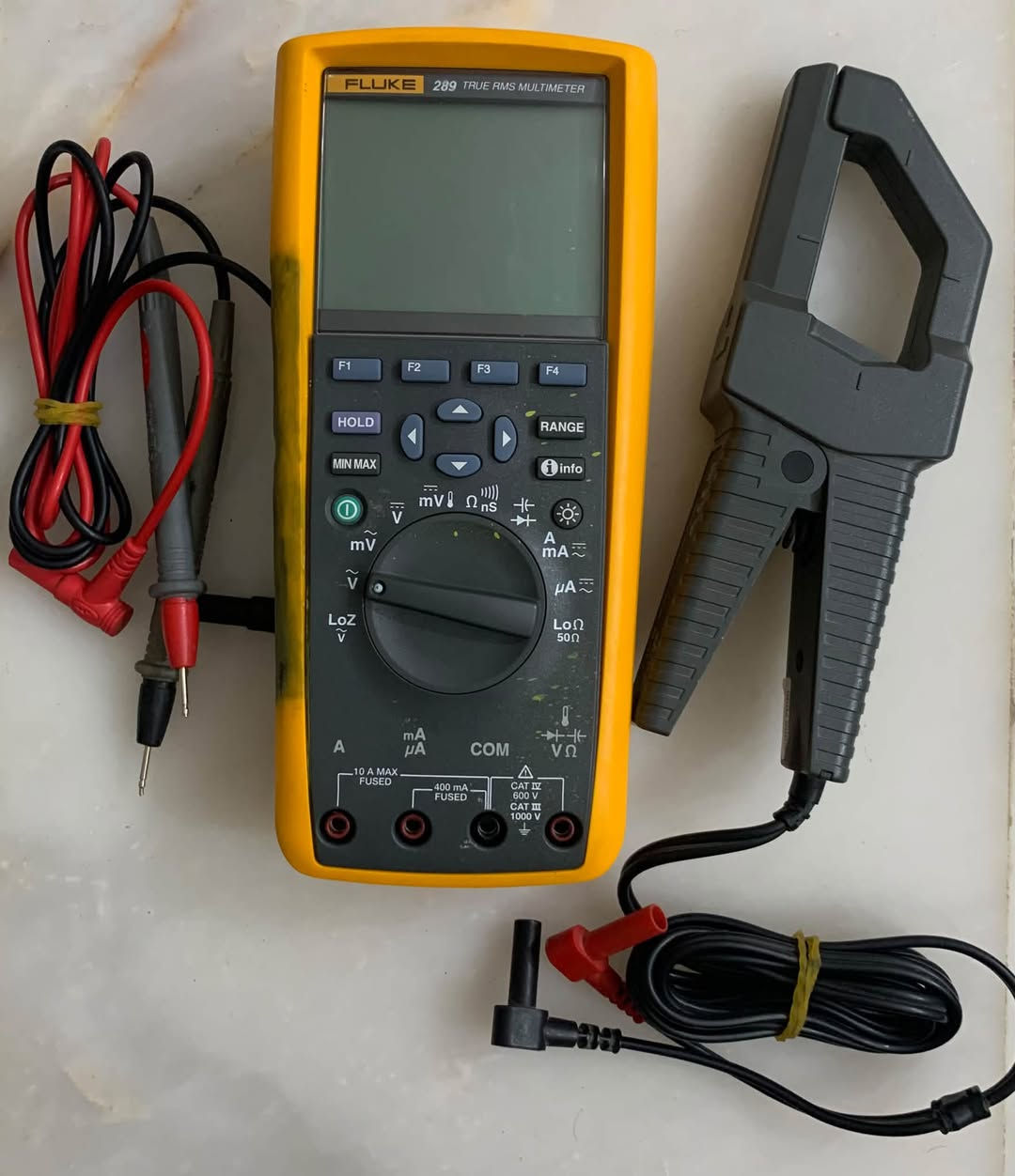 متوفر fluke 289🎗️
للبيع نضيف مع الملحقات شراي تفضل خاص سعر 550$ شراي يتفضل خاص أو وتساب ***********
#fluke #للبيع
