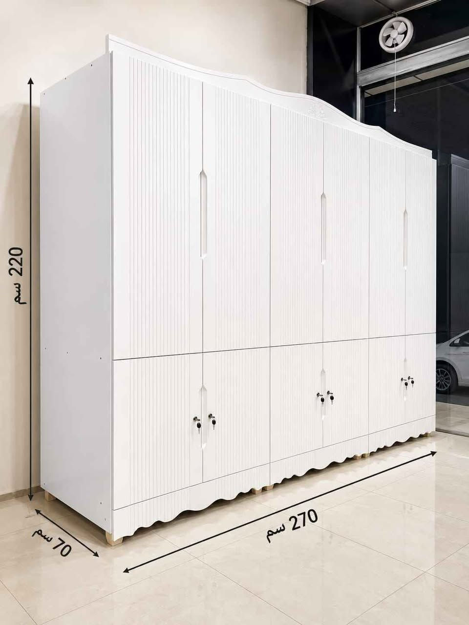 كنتور 12 باب خشب MDF بسعر 325 دولار فقط
#معرض_جودي_بدهوك 
***********
🪑 أثاث تركي فاخر
غرف نوم – غرف جلوس – غرف شباب – طاولات – كنتور – أسفنج عالي الجودة
✅ عروض مميزة وأسعار تنافسية
📌 ناونیشان:
⛔مالطا خاری-فرعی ئکی به ری سیناعی- به مبه ری مه دره سه (مالتاژئری)
📌 العنوان:
دهوك – مالطا القديم – أول فرع قبل صناعة تصليح السيارات – مقابل مدرسة الابتدائية
(قريب من مطعم مالطا – كونديه مالطا – خارنگه ها مالتا)
#دهوك #اثاث_منزلي #خزائن_ملابس #اثاث دهوك, العراق
