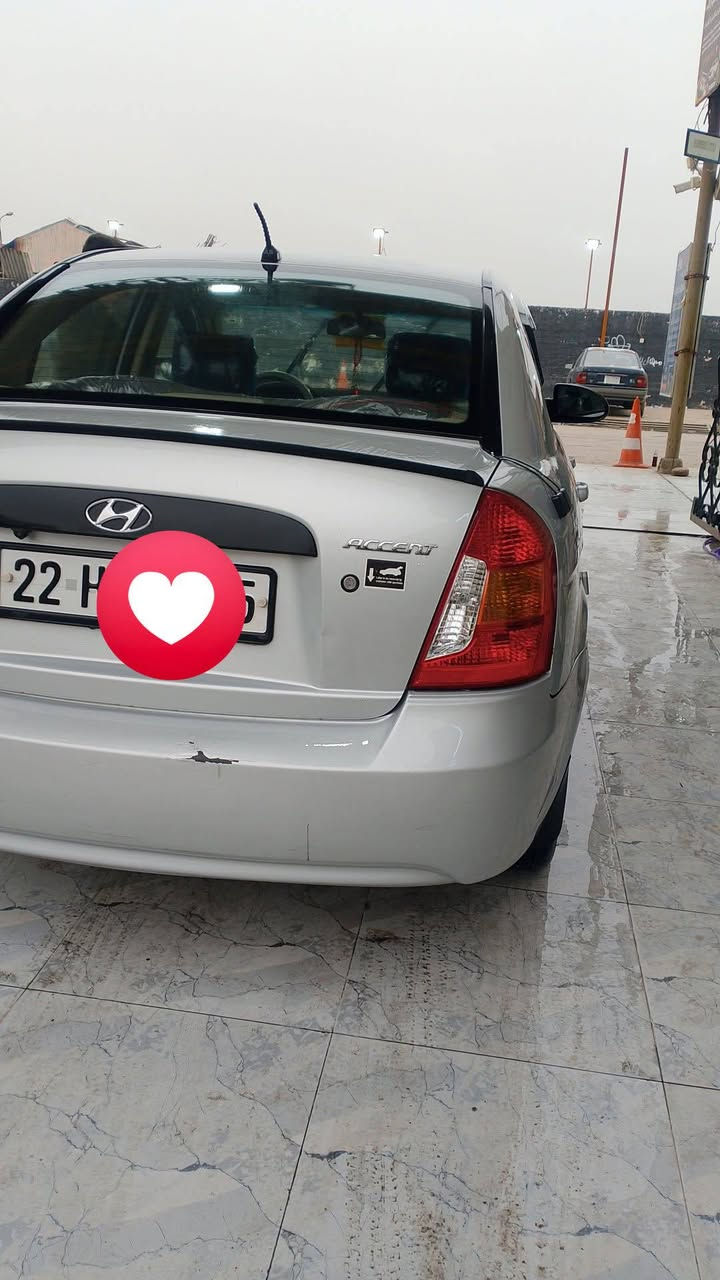 اكسنت للبيع موديل 2010 كوري
كير عادي محرك 14 لا صرف ولا نفخ 
رقم اربيل جديد سنويه إلى 2030 باسمي شرط التحويل 
ضررها بوند مبدل فقط بدون دواخل شرط 
جامات كهرب داخل نظيف ما تصرف عليها دينار
سياره مال بيت وعلى ايد وحده 
السعر..... 90 ورقة 
للاتصال ***********/.  
‏‪***********‬‏

