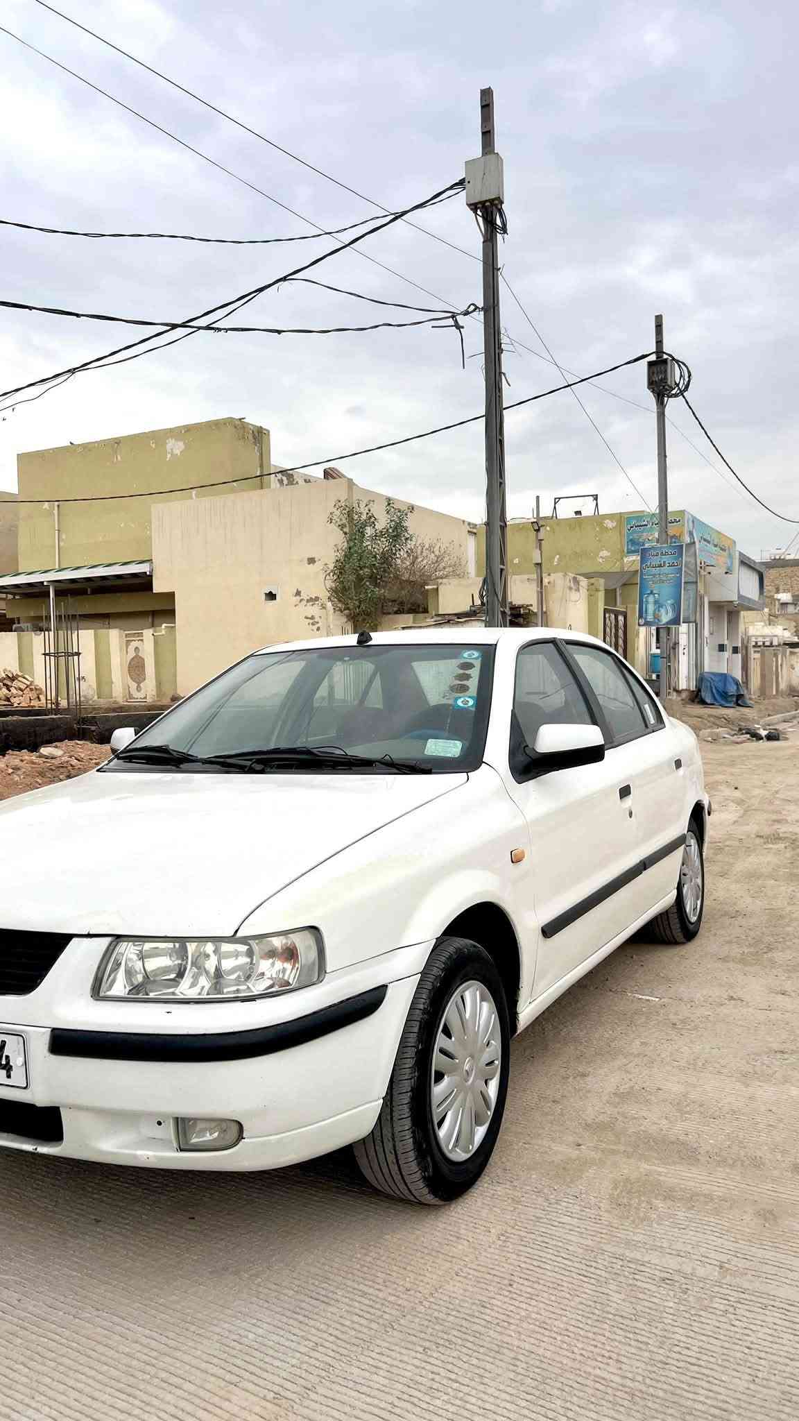 سمند ٢٠١٠ • مكفولة • ديوانية