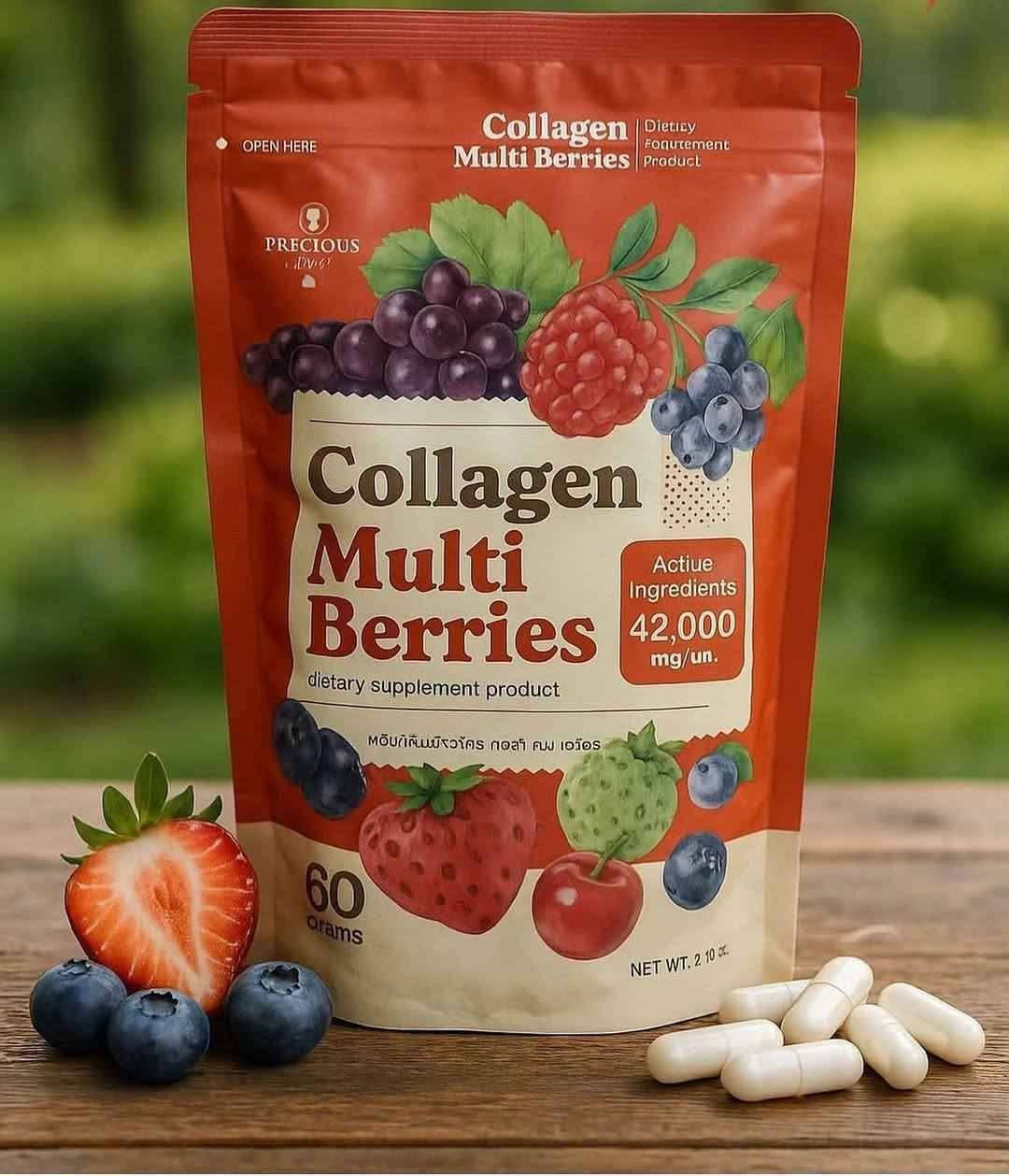 كبسول كولاجين التوت التايلندي ✨🍓

بديل إبر النضارة
 💖 تفتيح للجسم
 💪 يقوّي الشعر والأظافر
 ✨ غني بالكولاجين + الكلوتاثيون + فيتامين C + زنك
 🇹🇭 صنع تايلندي أصلي
 
كورس 60 كبسولة (ليلي ونهاري)
 💊 كبسولة قبل الفطور + كبسولة قبل النوم
للحجز ارسل تاليندي ***********

سعر 30
توصيل  حاليا للفين بس بغداد, العراق
