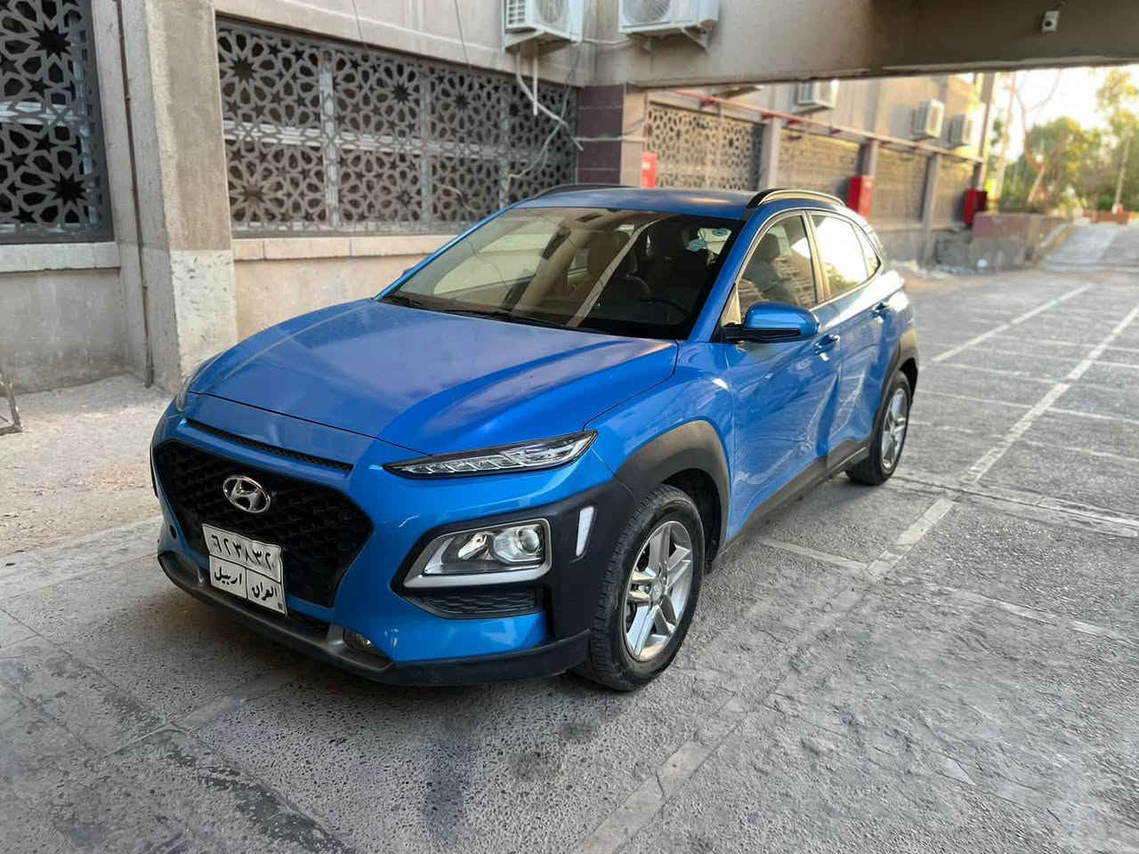 هونداي كونا (2019) وارد خليجي
⚠️ بارد بسيط بالبيان ترجع بارد
⚙️ محرك 2000 دوش
   ماشية ١٠٦ كيلو متر 
رقم أربيل وكالة او تحويل باسم المشتري 
سيارة نظيفة و ما متعوبة 

مكان تواجد السيارة: بغداد الاعظمية 
السعر ١١٨ بيها مجال بسيط
***********
