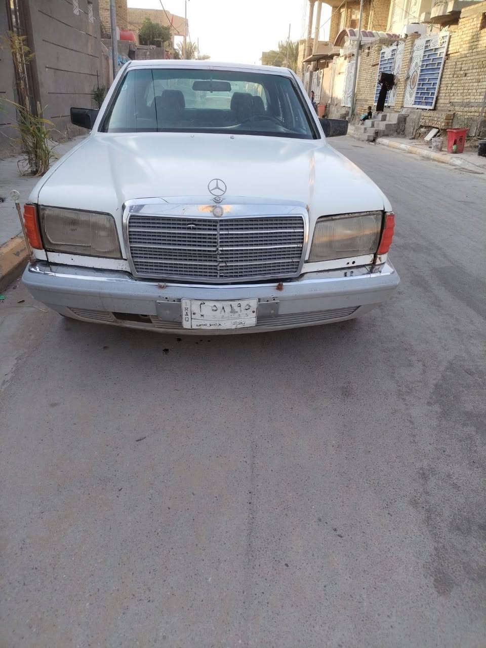 السلام عليك
للبيع سيارة مارسدس موديل 1985سيارة جاهزه من كل شي عدا التبريد محوره مكينة وكير بطة 
رقم بغداد مشروع وطني تحويل مباشر 
واسط النعمانية 
السعر 26 وبي مجال للشراي 
***********
