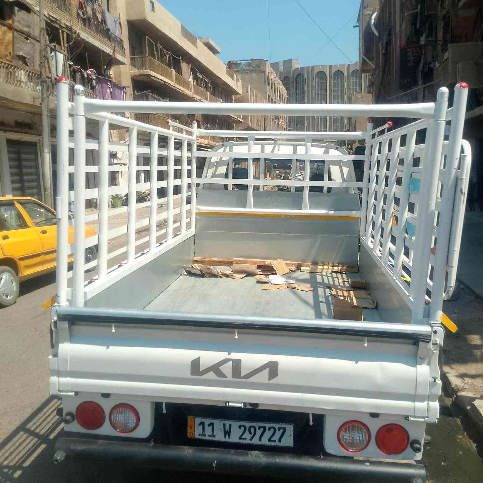 السلام عليكم
كيا حمل بنكو 2700 موديل 2022 سعر 135ورقه بيها مجال بغداد هزه جديده

للتواصل هذا رقمي غير متواجد على الفيس بوك 

***********
