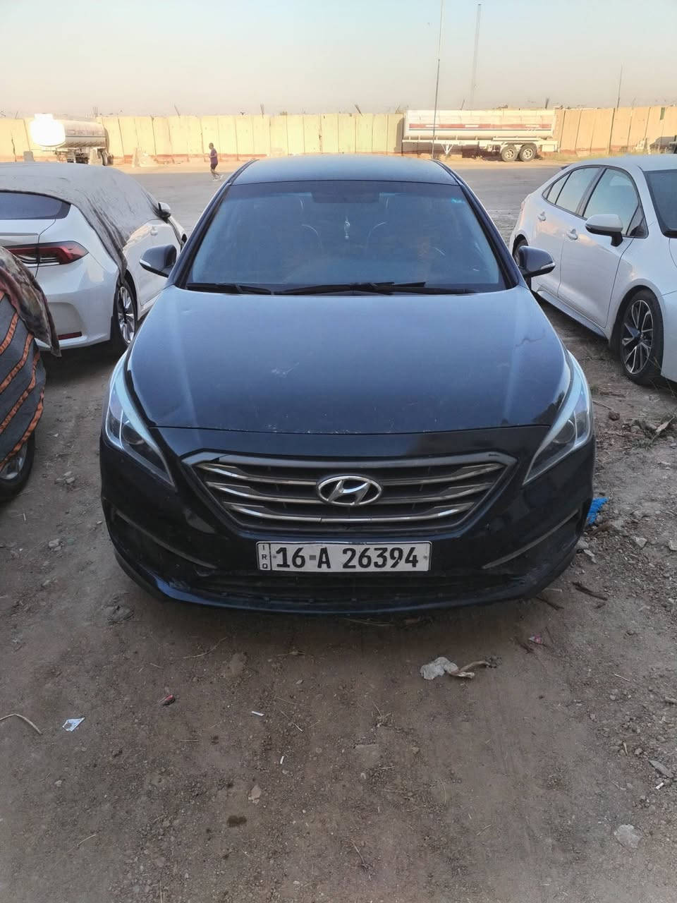 السلام عليكم سوناته 2015 وارد أمريكي فقط جاملغ و بنيد بدون دواخل رقم قادسيه  سياره فول تحكامات 3 انظمه قياده تبريد ثلج كشنات تدفئه تبريد بصمه سياره نظام اسبورت ماناقصهه شي سونار وياهه سعر 105 بيهه مجال بسيط *********** واتس اب او خاص عنوان دوانيه قضاه الحمزه الشرقي/ الباقي كفاله من صبغ وال تبديل
