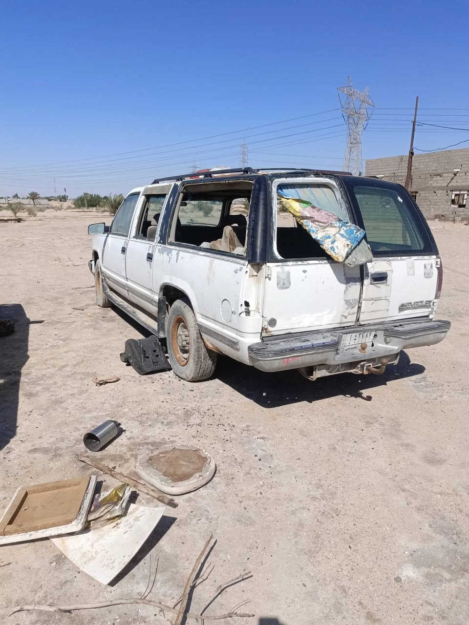 علا بركة الله تم تفصيخ سوبربان 1994فحل ثمن براقي محرك ٣٠٥مكفول كير 700 رقم نجف خصوصي شنو تحتاج موجود الاستفسار الاتصال علة الرقم (***********) واتساب
