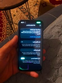 شاشة مكسورة • لمس شغال • كفر وشاحن ولزقة