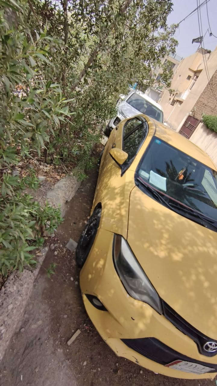السلام عليكم سياره كورلا ٢٠١٤للبيع مستعجل على بيعتها
محرك مكفول كير مكفول ثنينهن جدد الصدر ٧٠%
مكان السياره بغداد /بغداد الجديده السياره باسمي تحويل ثاني يوم 
وارد امريكي تحكم ستيرن شاشه داخلها نضيف تخم تاير نضيف كهربائيات كلها تمام محرك ١٨٠٠ كير at
السعر ١١٥قفل 
للتواصل موجود رصيد و واتساب 
***********
