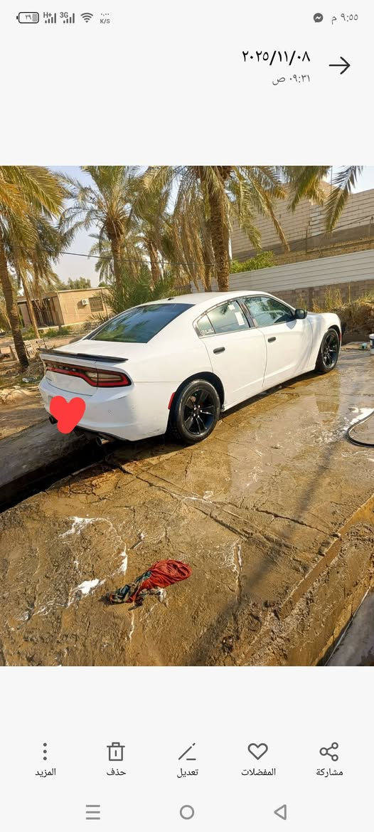 جارجر2019 فول اس إكستي بلاص أعله فئه بيه بنيد بدل
فقط والباقي كفاله رقم أربيل جديد محرك 3600 محرك كير كفاله سونار يمك بلمنشور تأكد يله تخابر ول الشراي يتصل وبل عافيه على الياخذها سياره حلوه وماناقصه شي مكاني النجف   والسنويه بأسمي وتنتهي بسنت2032
سعر215  وبيها مجال          ***********
