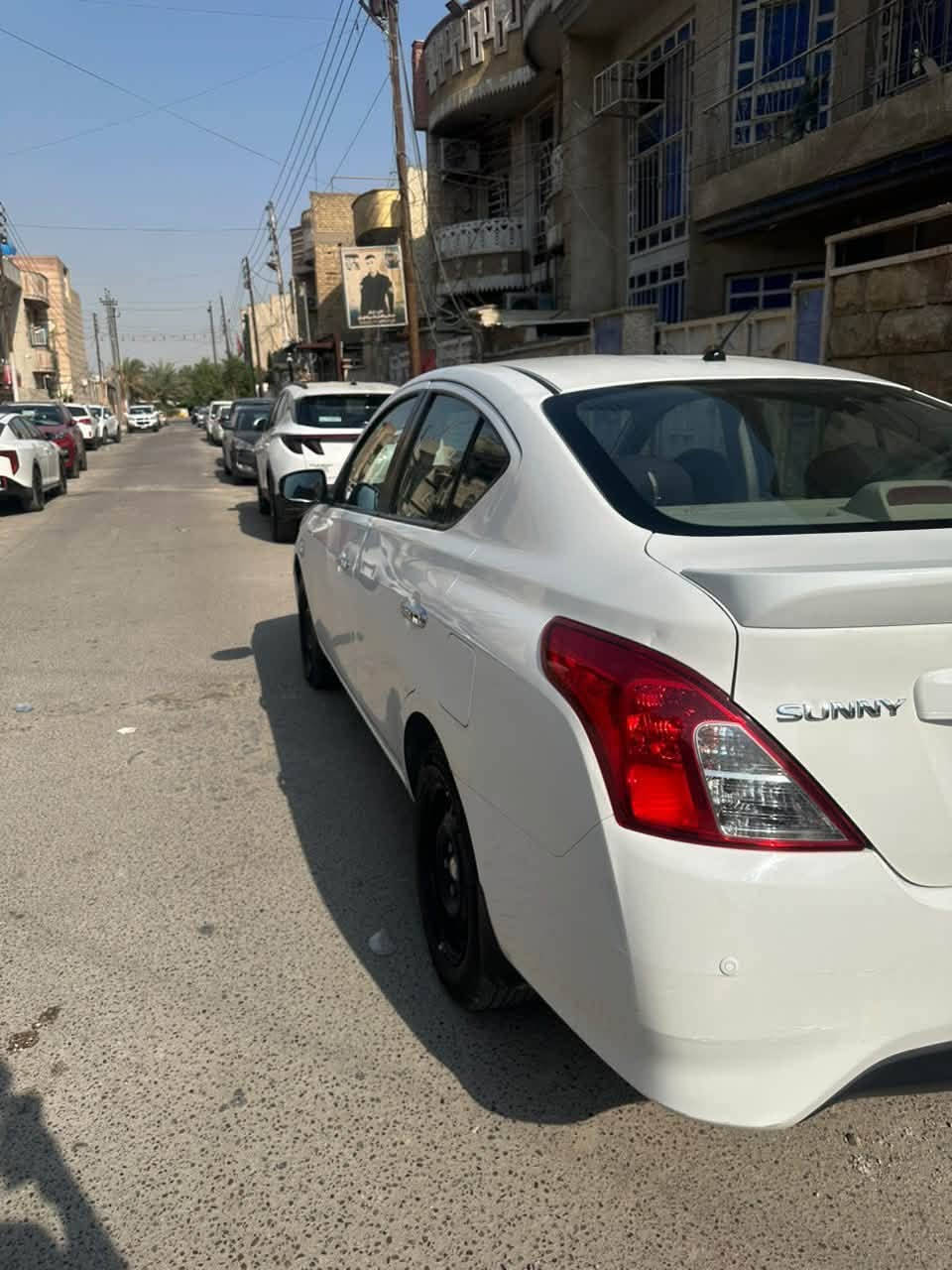 نيسان سني موديل 25 بسمنه كفاله عامه ماشيه 50 سياره جاهزه ع لاخير رقمها شمالي سعرها 118 بغداد البنوك رقمي***********
