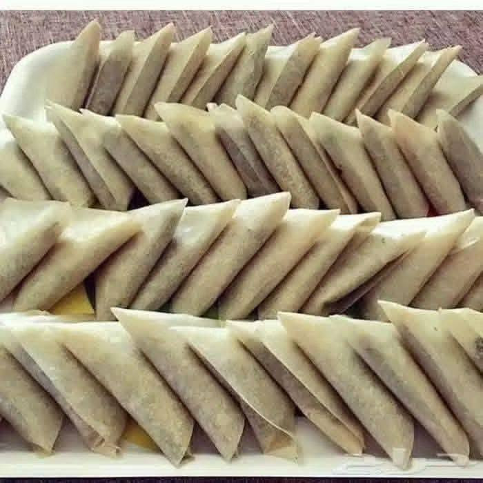 ع بركة الزهراء نستقبل طلباتكم متوفر بورك مثلثات مقرمش بلحم متوفر عجينة كباب عروك للحجز مراسلة الحساب او التواصل ع واتساب *********** متوفر توصيل داخل الشطره فقط
