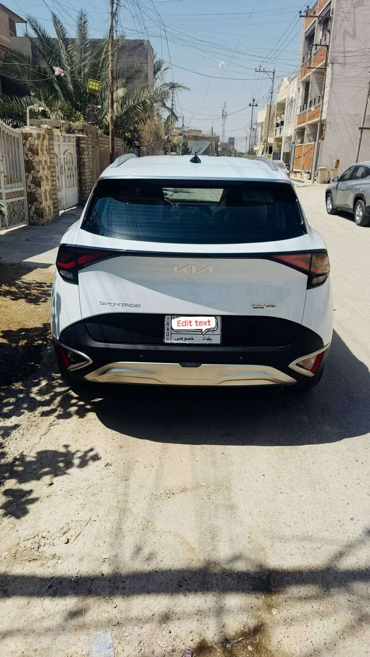 🚘 كيا سبورتاج خليجي للبيع
موديل 2023

ماشيه 21000

السياره مكفول من كلشي  وخاليه من البارد والصبغ والتبديل

🔹 ويل  19 

🔹 بصمتين ✌

🔹 تشغيل بالبصمة وعن بُعد

🔹 شحن لاسلكي للموبايل 📱

🔹 شاشة متصلة

🔹 مقاعد قماش

🔹 كرسي كهربائي

🔹 تدفئة الكراسي 

🔹 تدفئة الستيرن 

🔹 مكيف تبريد قطعتين ❄️

🔹 أنظمة قيادة متعددة

🔹 نظام ترحيب

🔹 ضمان الشركة الدولية 🏢 

🔹السعر 20500 $

📍 السيارة نظيفة وداخله بالضمان

للاتصال ***********
مكاني بغداد الدوره
