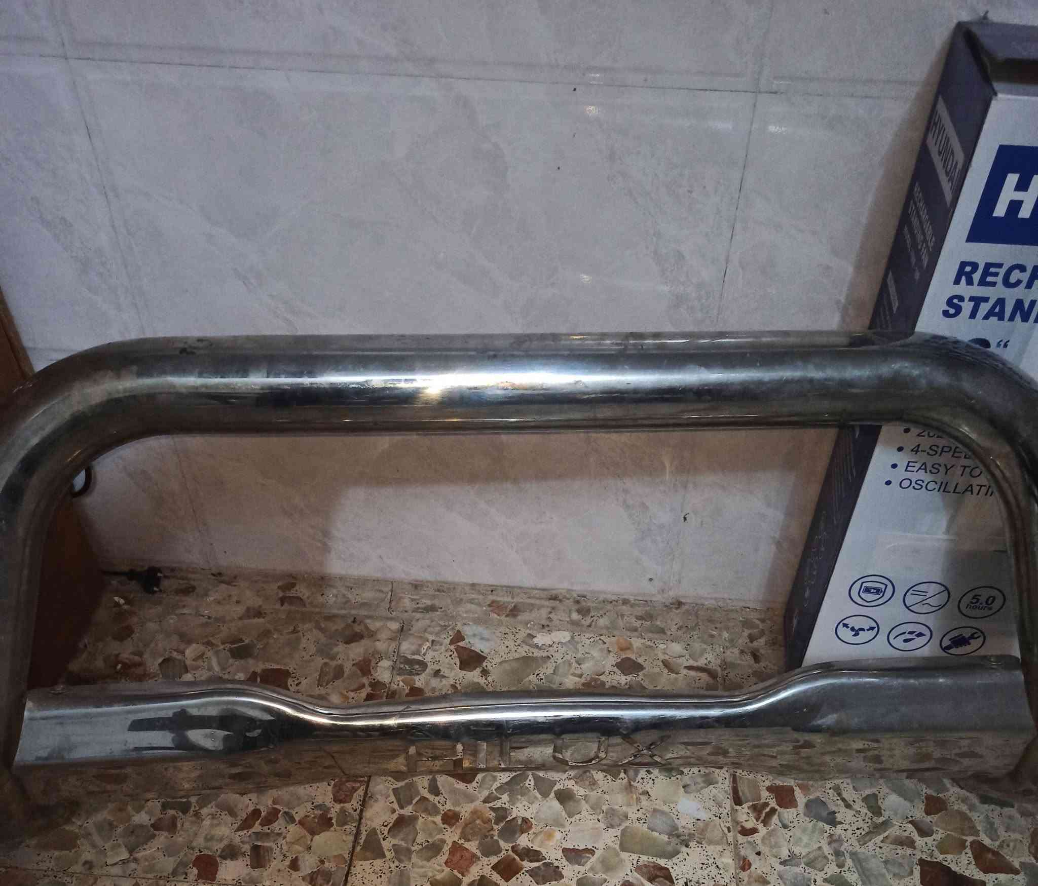 سلام عليكم متوفر درع هايلوكس أو  سياره بيكم دبل قماره امامي جديد مكفول من ضربه أو اي شي  مع ملحقاته  
مكاني حله قرب مرقد العلوية شريفه ع...
*********** ......السعر خاص
