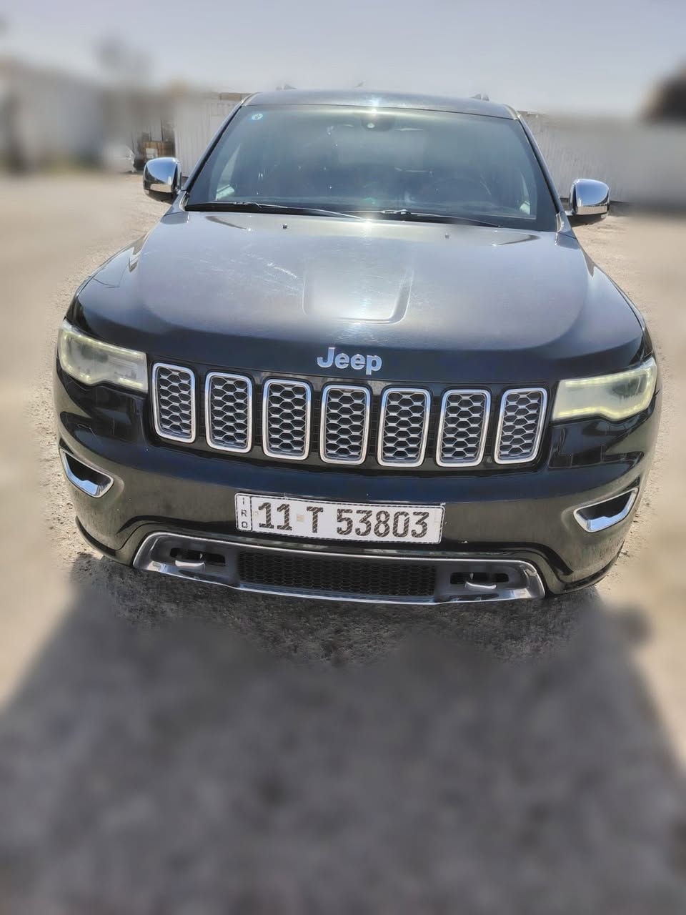 غراند شيروكي أوفرباند • ٢٠١٨ • ٢٢٦٩٠٠ كم