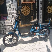 دراجة كهربائية • زعفرانيه