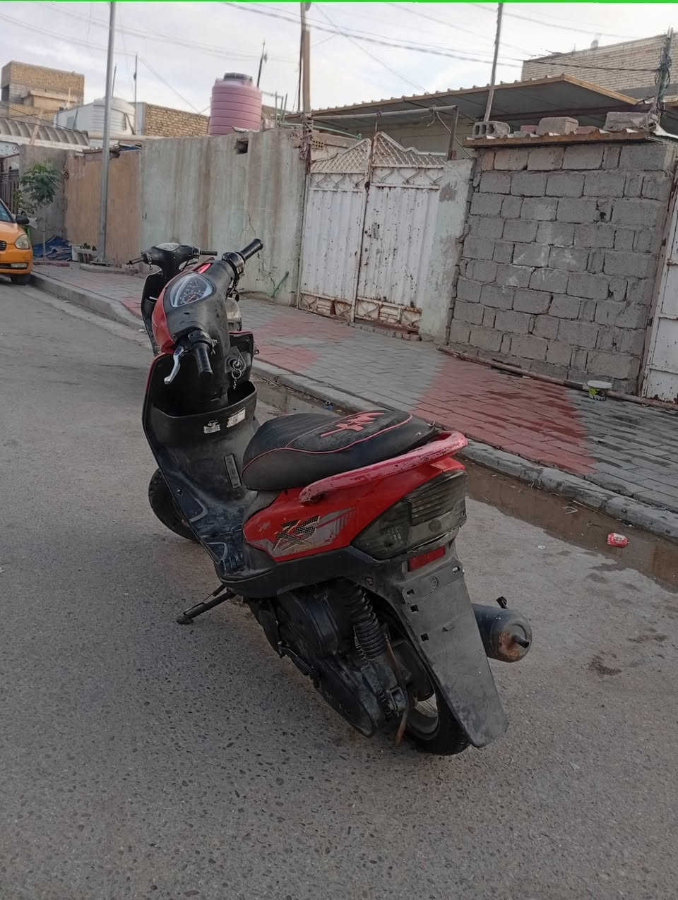 السلام عليكم دراجة ماكس عدلة ملحة  للبيع ختم واحد داخل وخارج ويا المكينة كهربائيات كلها شغالة سلف وهندر نكرة ابكل وقت مكينة مفتوحة مرة وحدة والباقي شوفت عينك  ، 
السعر: 600 وبيها مجال  ، 
العنوان: كربلاء  ، 
للأستفسار: خاص او اتصال على الرقم ***********
