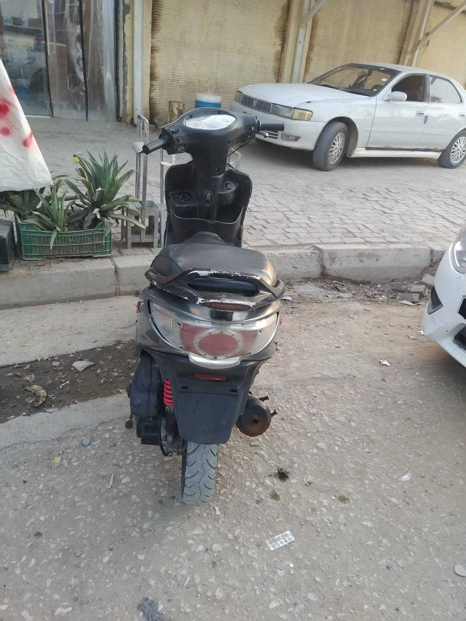 كامكو G4 فحل
للبيع او مراوس 
مكينه شرط النعومه شلعه معدل شگ الكاع 
تايرات جدد 
دبلات رياضي 
كلجات رياضي 
جك نص جك صفح 
كله بلادي كفرات يرادلهن ترتيب 
سلف هندر كرهبائيات كله شغاله 

نقصه فقط كتف اشاير +كفرات ترتيب 
لحد يجي ويضل يسال فقط ذني نقص 
مكاني كوفه شعدك مراوس نزل 
بيع أبيع 

***********
