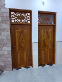 ابواب خشب • تفصيل حسب الطلب • الخالص حي الجنود