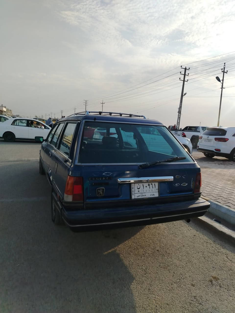 بيجو 505 • موديل ٩٠ • مكينه ياباني