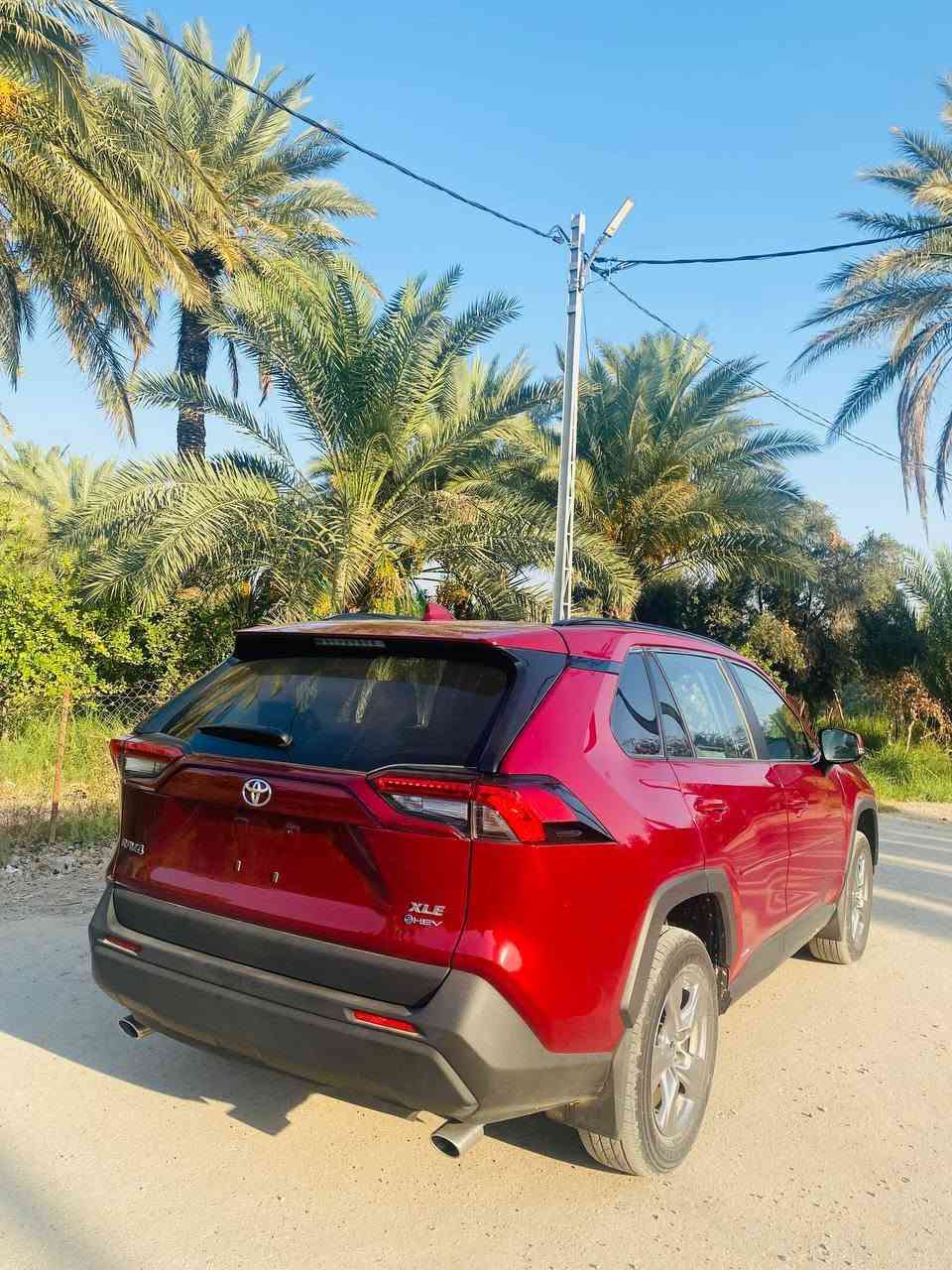 RAV4   XLE   2025   HYBRID
السيارة اخت الكلين 
بدون ارباك 
بدون تبديل 
بدون صبغ 
بدون شواصي 

كلشي بيها بلادي غراضها كلها جتي وياها 
بس شديتهن، ما اشتريت الها اي قطعة حتى راديتراتها بلادية حتى الدعامية هم بلادية

ماشية ٣٥ الف 

السيارة بدون اي نقص

رقمها مجاني تترقم جميع المحافظات ما عدا الشمال 

مكاني ديالى بعقوبة 
للأستفسار اكثر الاتصال على الرقم 

***********
