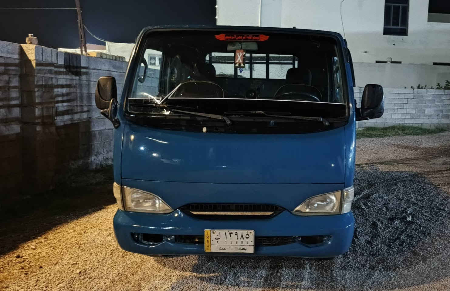 سلام عليكم كيه سامسونج موديل 2000 سيارة جديدة متخلي ربع عليه جاهزة تخم تاير تاير خلفي 13 كهرائات كله شغاله دواخل دوشه ارضيه وكشنات 
سعر 50 وبيه مجال بدون محجل ***********
